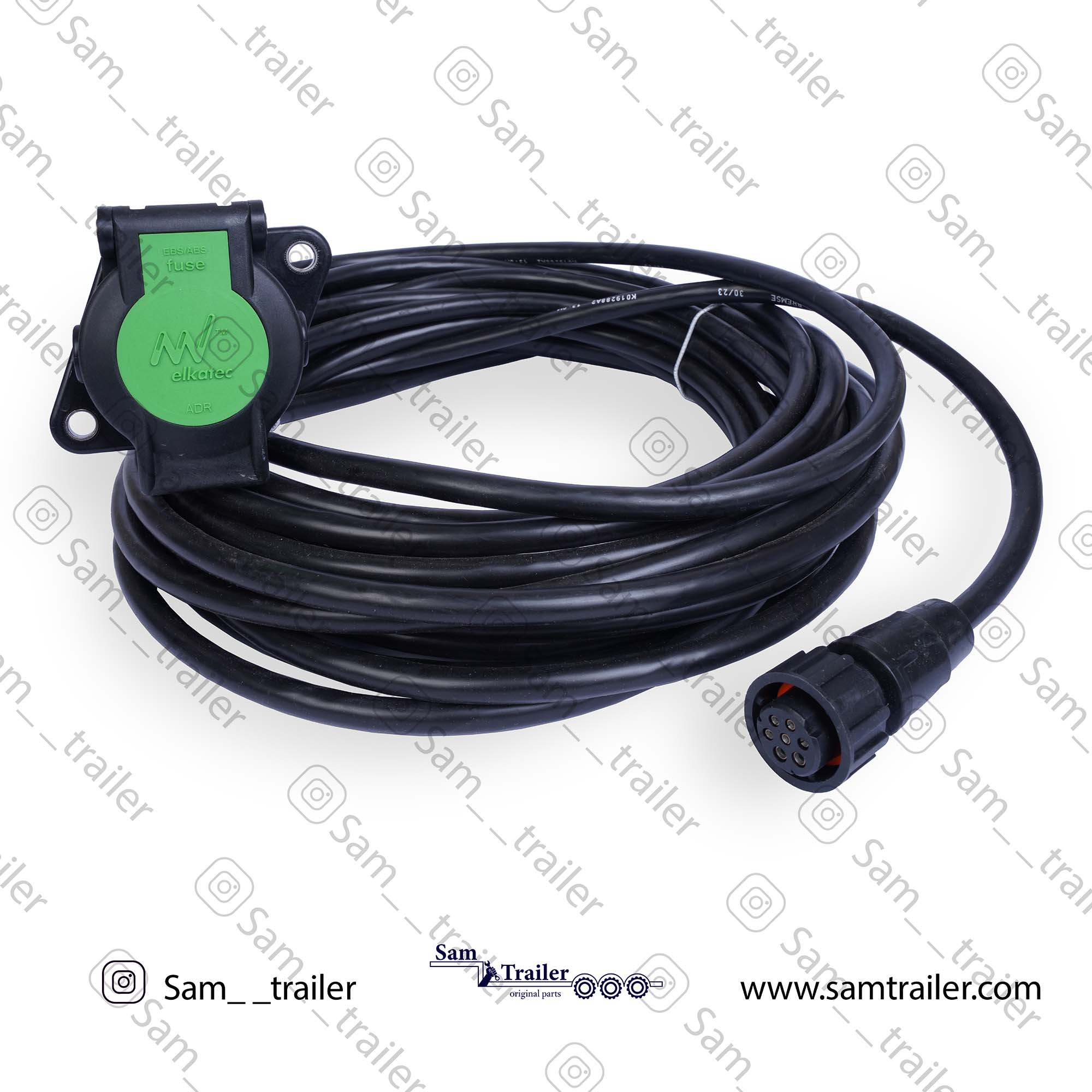 کابل اصلی برق ای بی اس تریلی