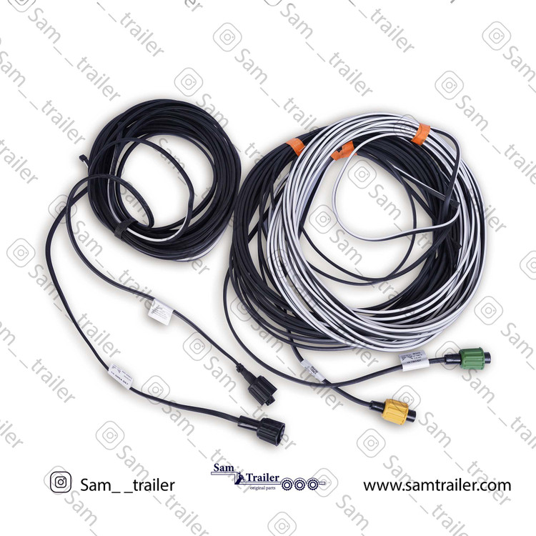 کابل برق روشنایی بغل تریلی