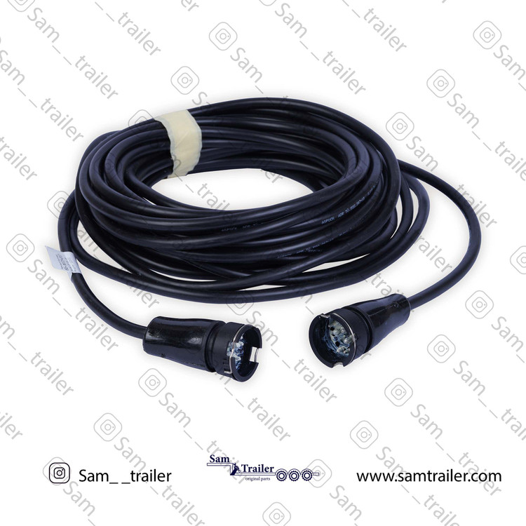 کابل برق روشنایی اصلی تریلی آسپوک ماموت