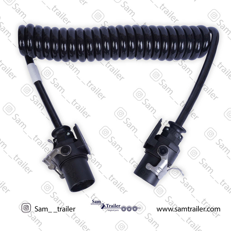 کابل فنری اورجینال برق تریلی