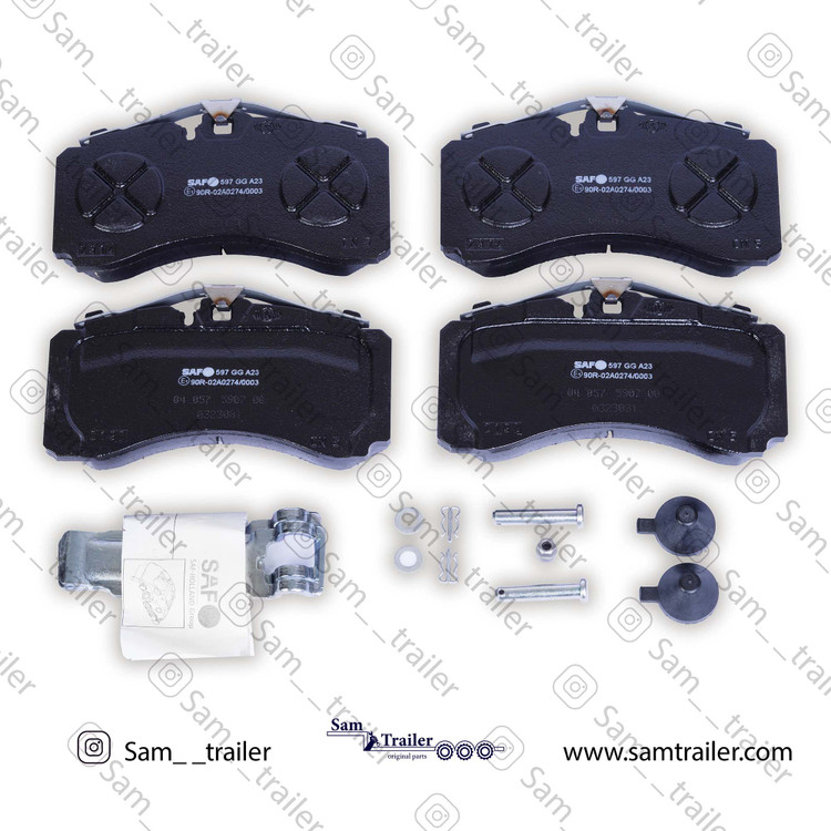 لنت اورجینال دیسکی SAF ماموت