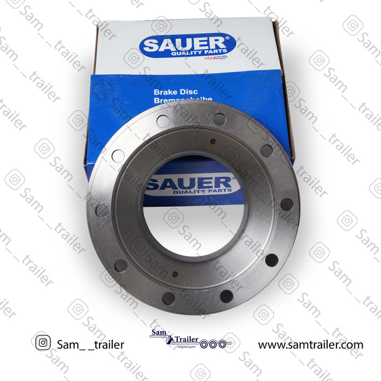 دیسک ترمز چرخ ب پ بزرگ اصلی