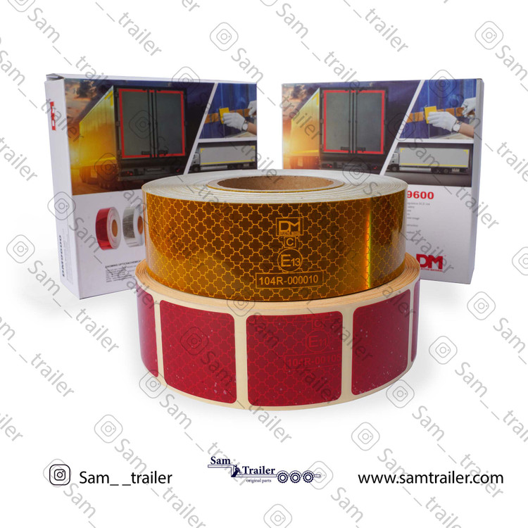 شبرنگ اصلی دور تریلی