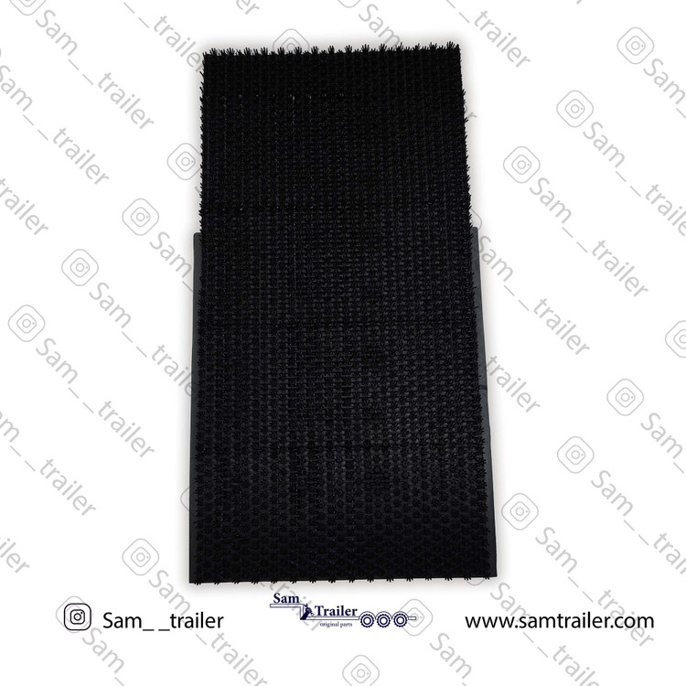 چمنی فابریک پشت چرخ تریلی ماموت