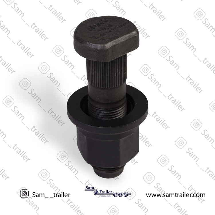 پیچ و مهره چرخ تریلی