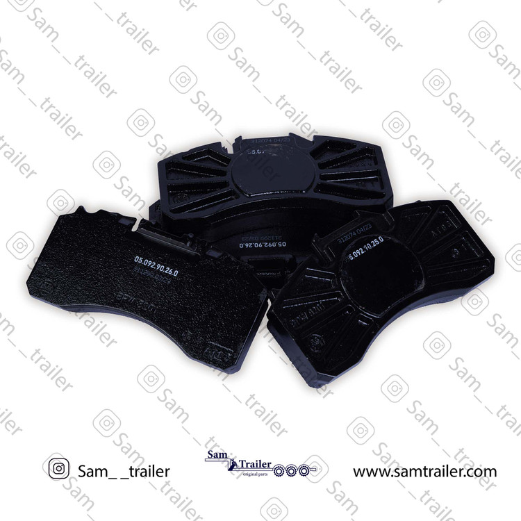 لنت اصلی ب پ تریلی ماموت