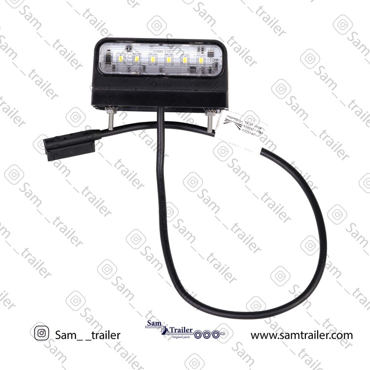 چراغ پلاک جدید آسپوک