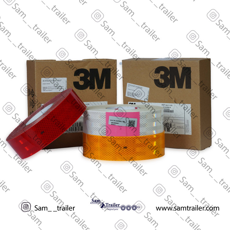 شبرنگ نواری دور تریلی اصلی تری ام