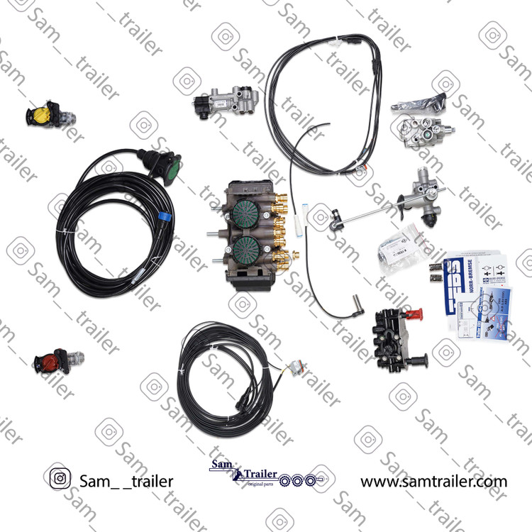 ست ترمز اصلی تریلی کنور