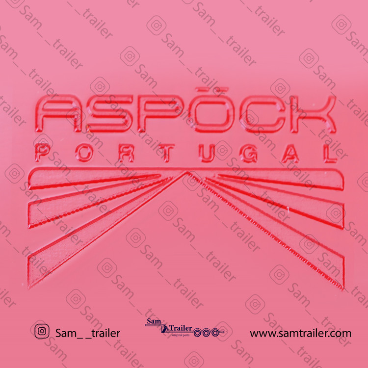 طلق اصلی چراغ آسپوک