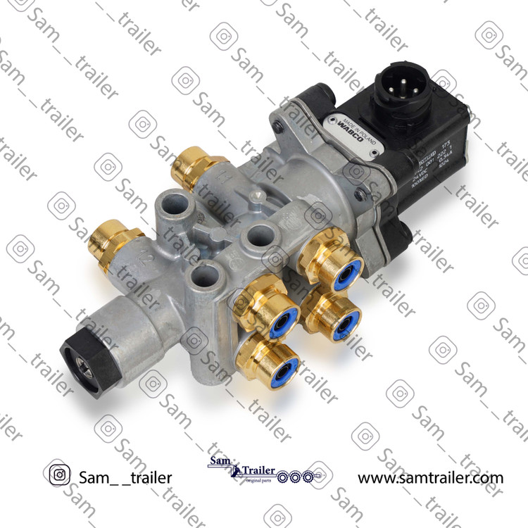 شیر بالابر اصلی تریلی وابکو