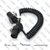 کابل فنری هفت پین ای بی اس