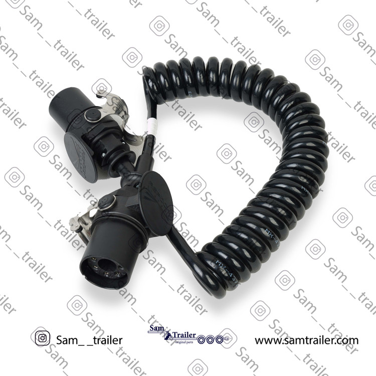 کابل فنری هفت پین ای بی اس