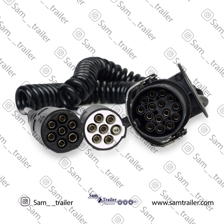 کابل فنری اصلی دوقلو