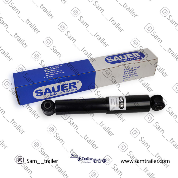 کمک فنر اصلی آلمانی محور ب پ