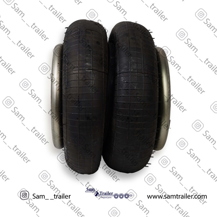 کیسه باد اورجینال موازی محور قپون saf