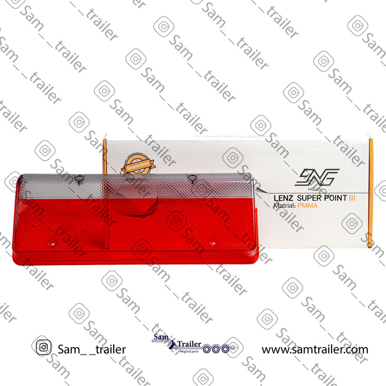 طلق چراغ یورو سه تریلی