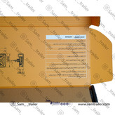 چراغ خطر تریلی با ضمانت