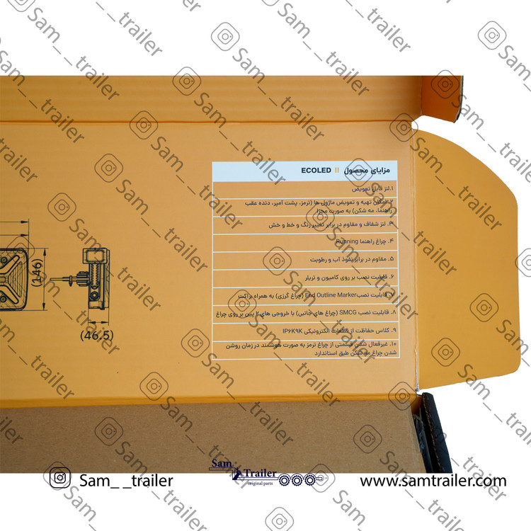 چراغ خطر یورو چهار