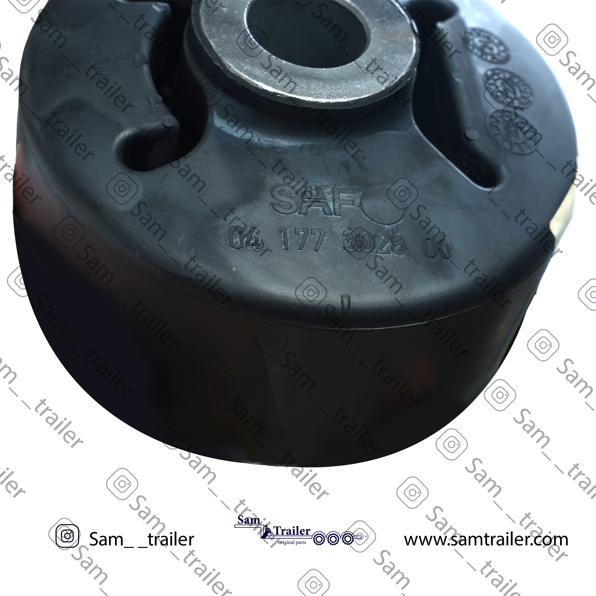 بوش قامه اورجینال محور اس ا اف ماموت