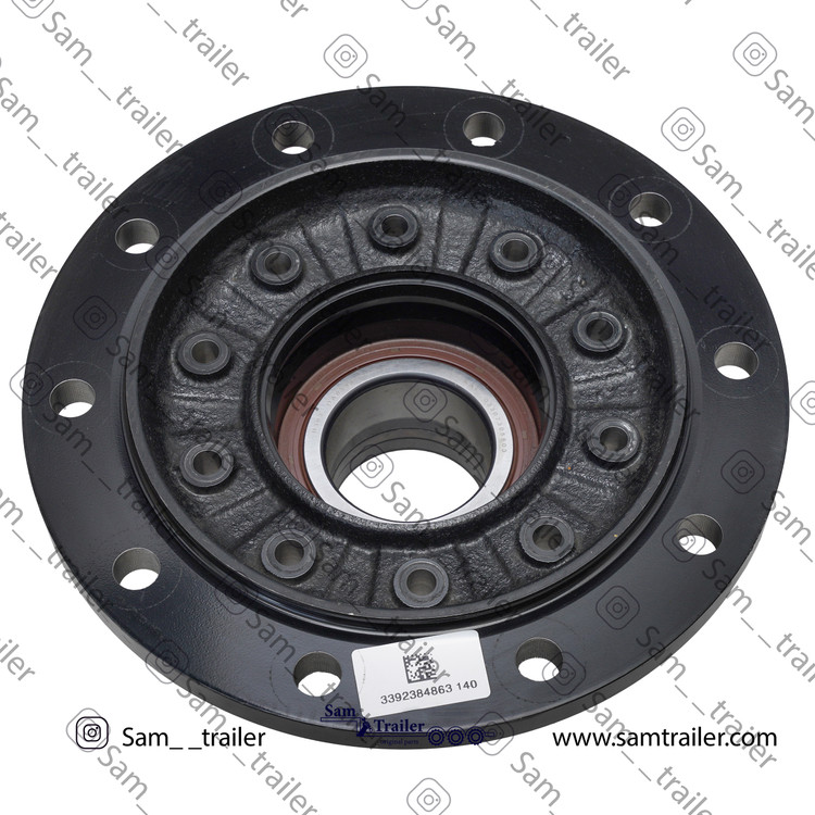 توپی اصلی چرخ تریلی اس ا اف SAF