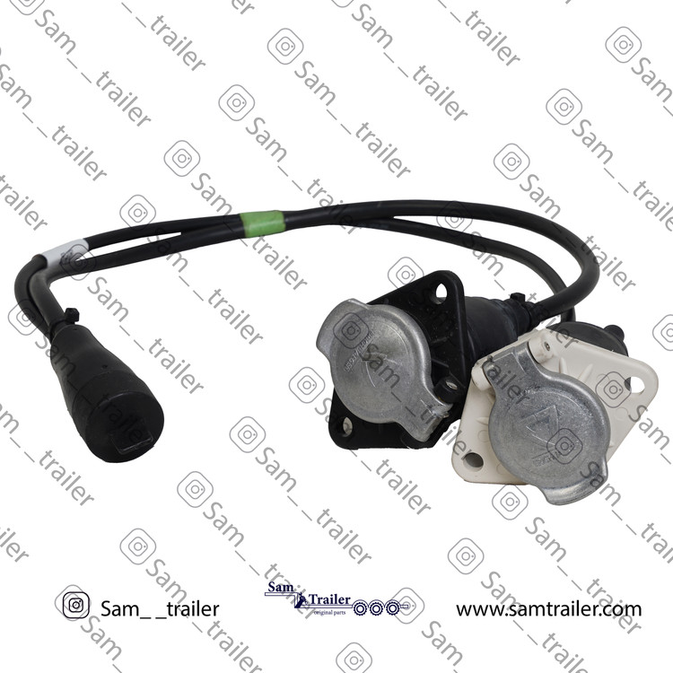 کابل اصلی برق آسپوک تریلی