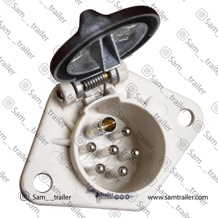 برق تریلی هفت پین