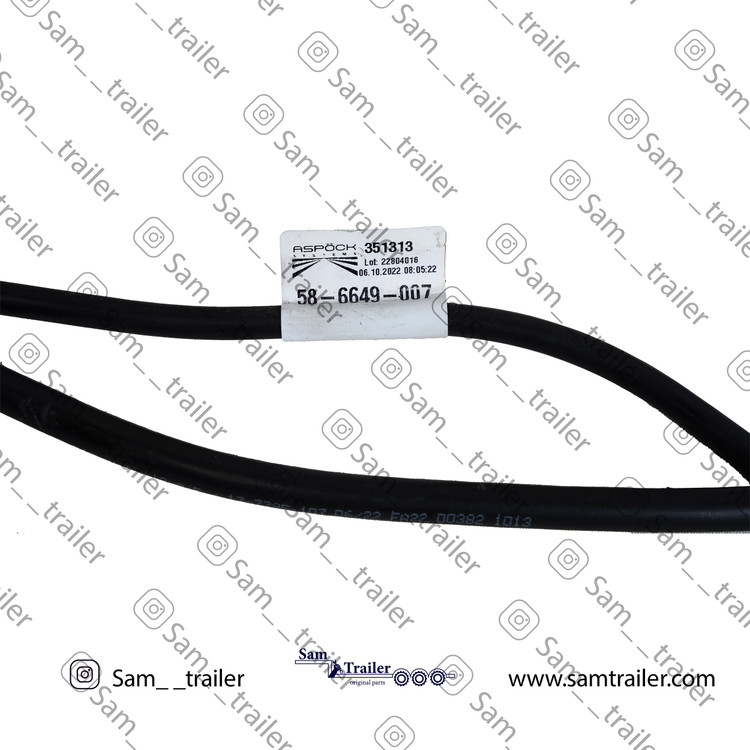 شماره فنی کابل برق تریلی