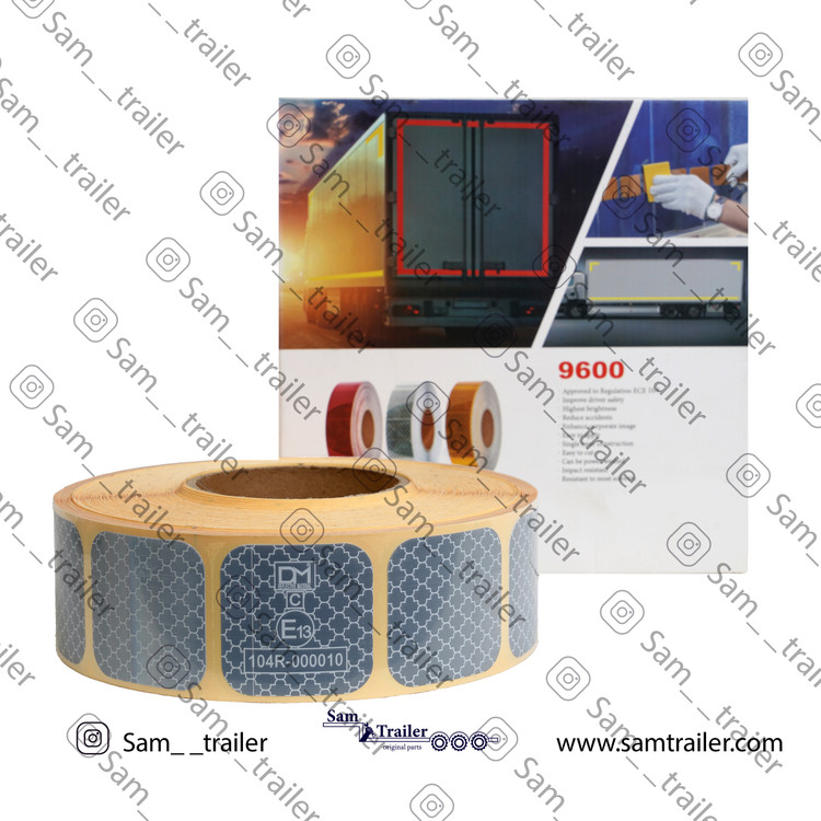 شبرنگ فابریکی با آرم فیل ماموت