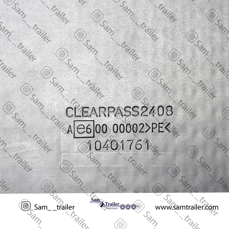 شلگیر اصلی پشت چرخ تریلی اروم تریلر