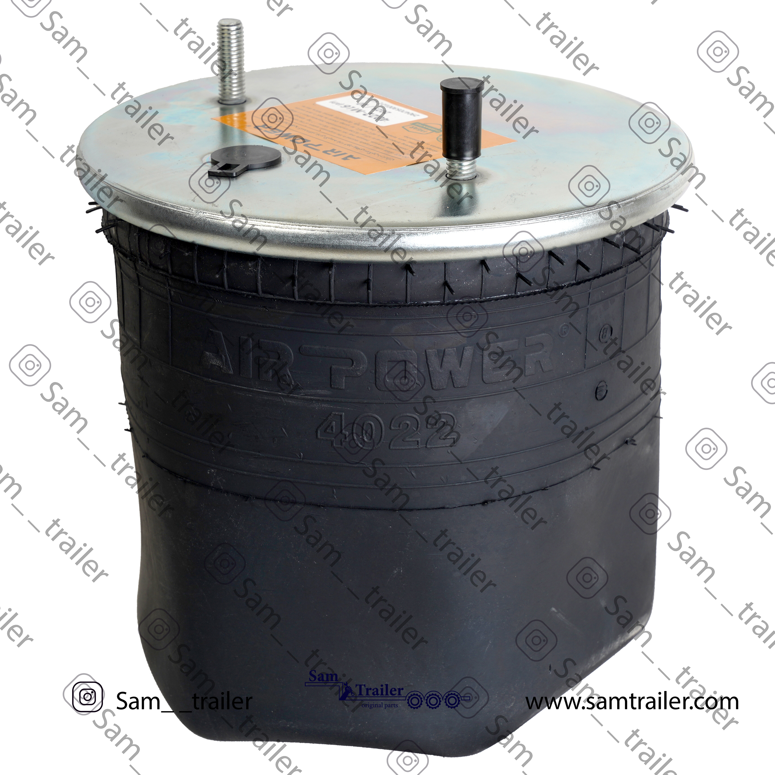 بهترین کیسه باد تریلی در حد اصلی