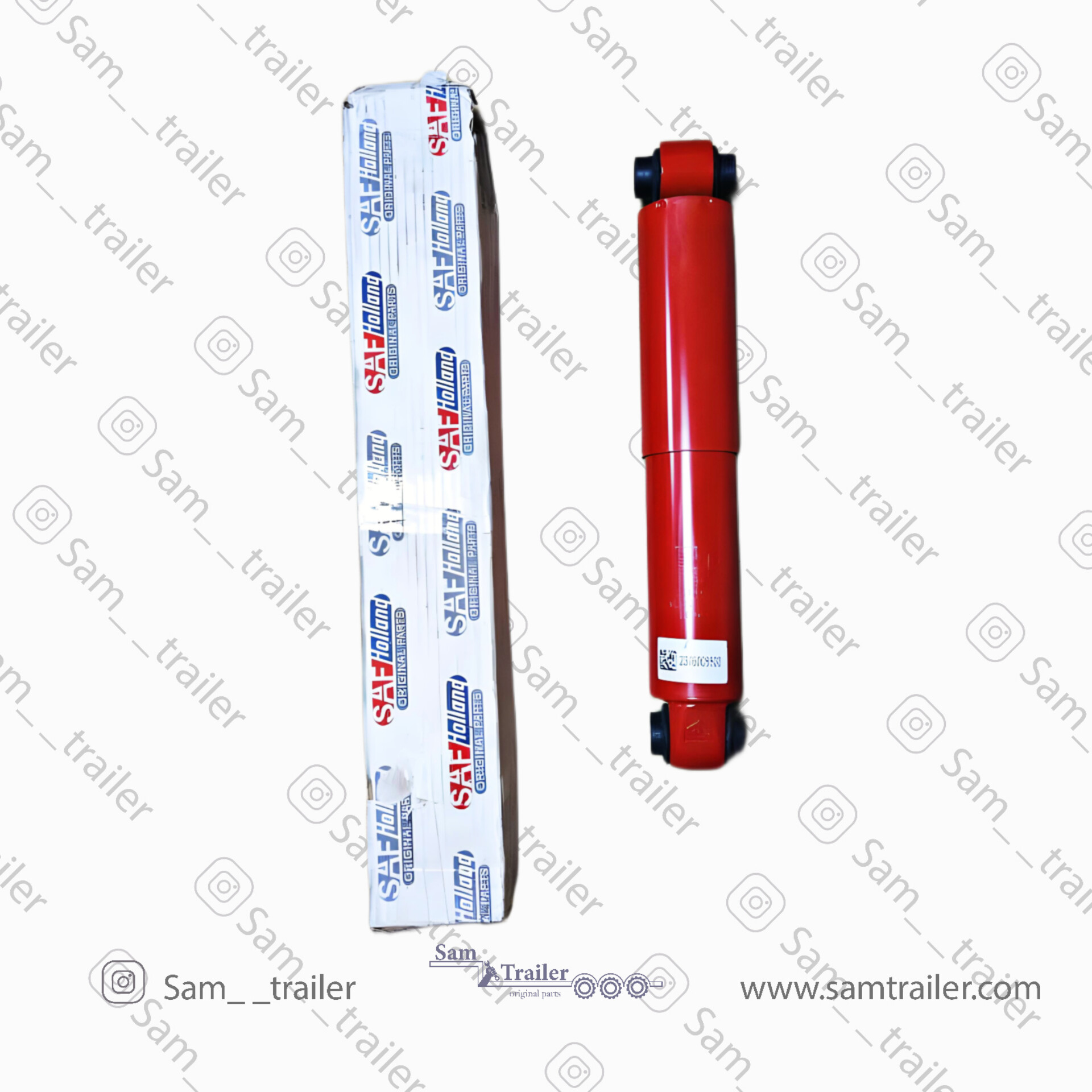 کمک فنر اصلی قرمز اس ا اف