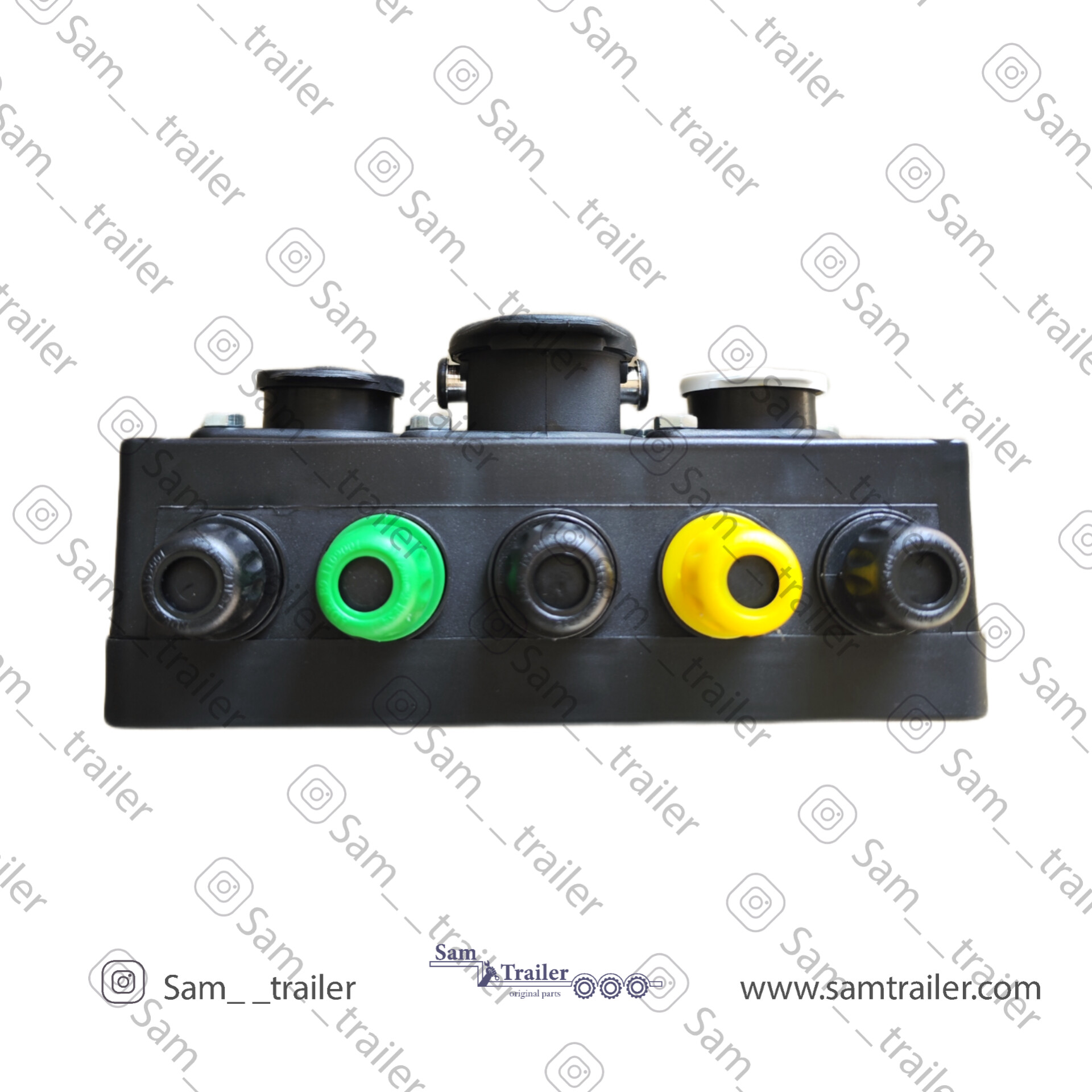 جعبه تقسیم برق جلو تریلی