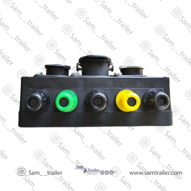 جعبه تقسیم برق جلو تریلی