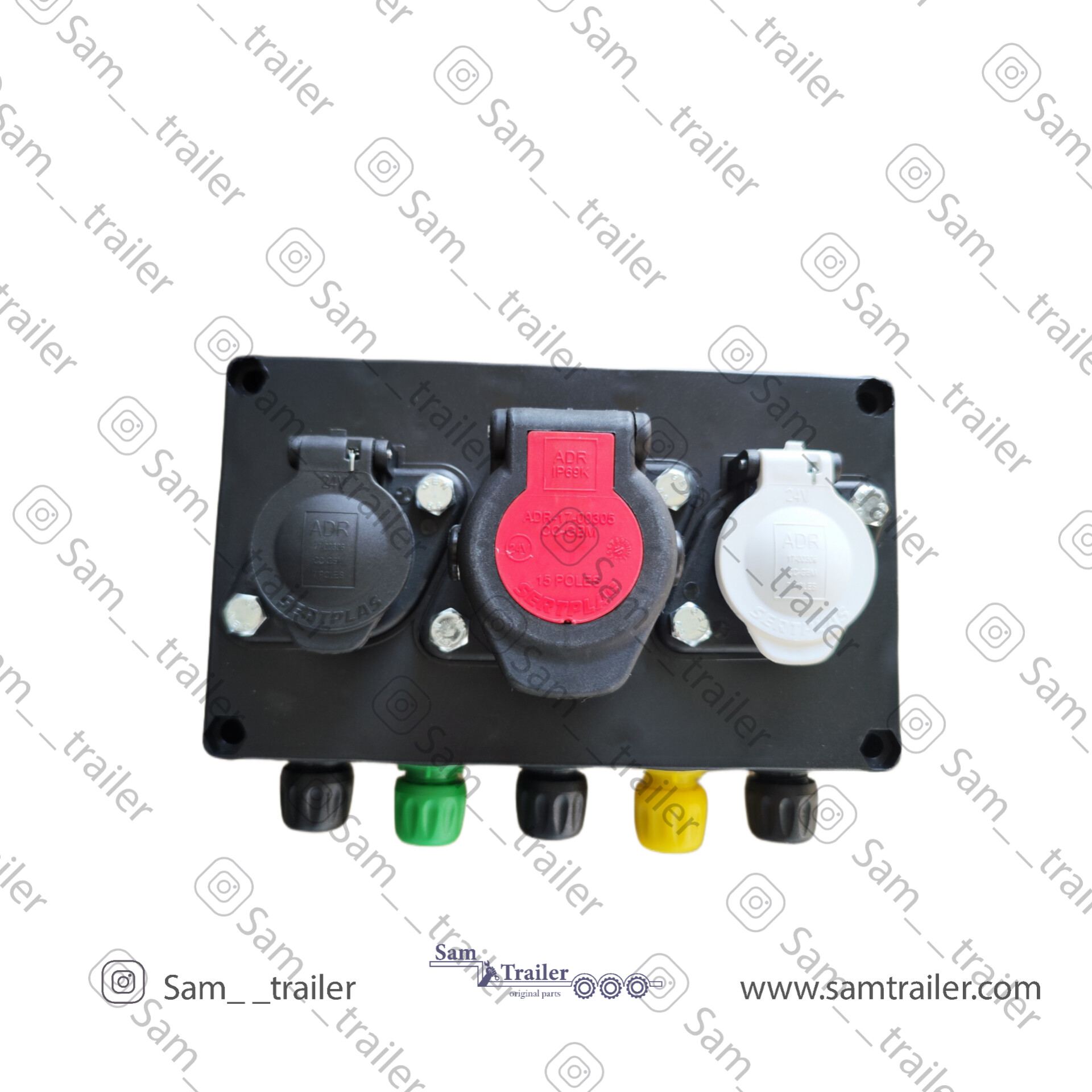 تابلو برق سر تریلی