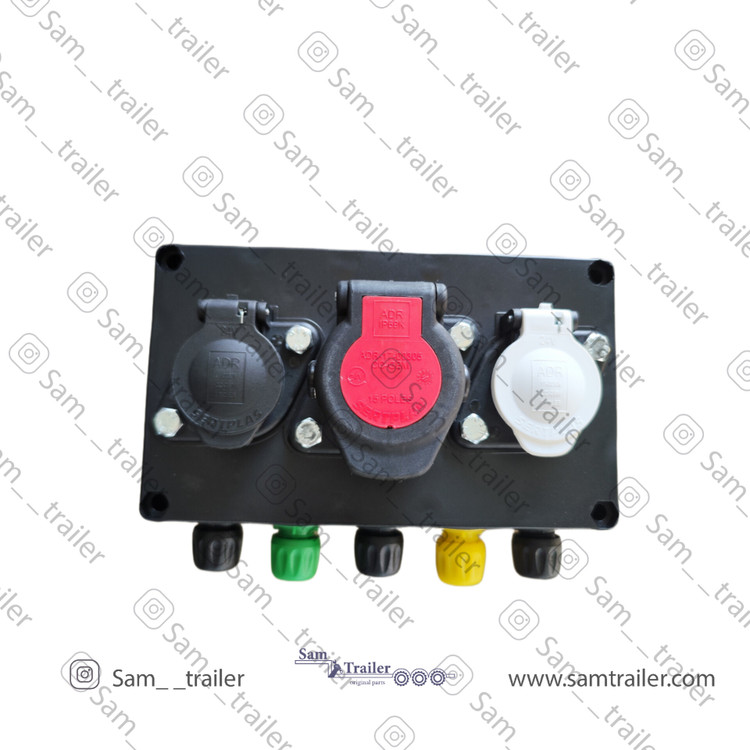 تابلو برق سر تریلی