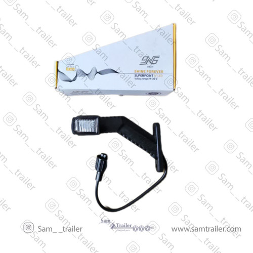 چراغ شاخکی خطر یورو چهار تریلی