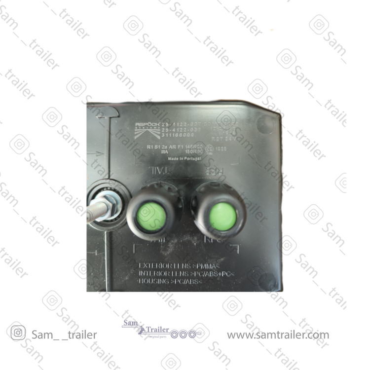 چراغ خطر ال ای دی جدید تریلی