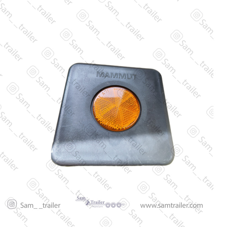 درپوش مربعی قوطی سپر ماموت