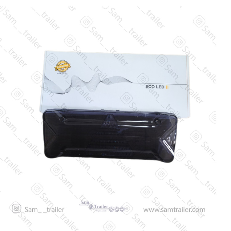 طلق اسپرت دودی خطر عقب تریلی یورو 4