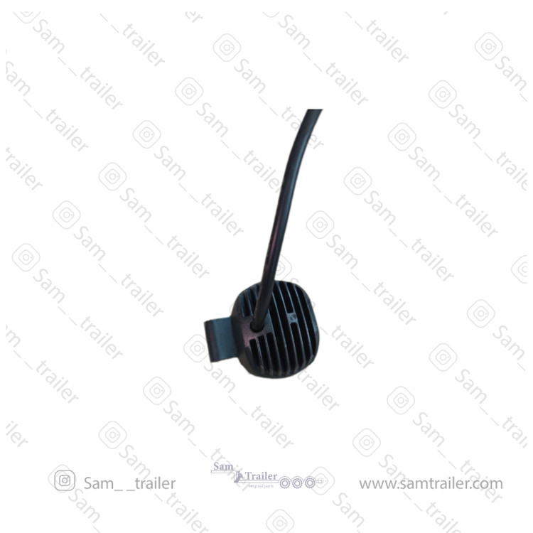 پروژکتور هلالی جلوی کله