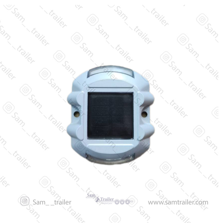 چراغ صابونی دو طرفه زرد و قرمز داشبورد کله