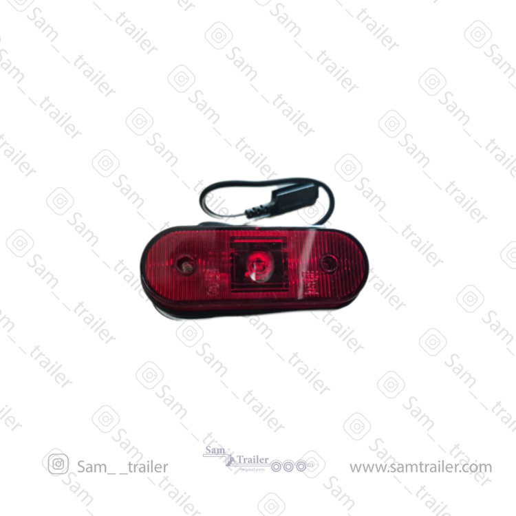 چراغ بیضی سوکت فابریکی وزین پرشیا